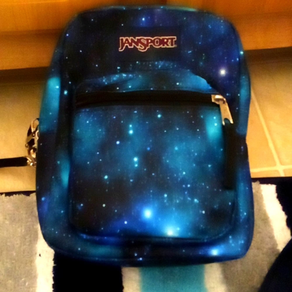 Small sized jansport book bag with no Jansport shoulder straps